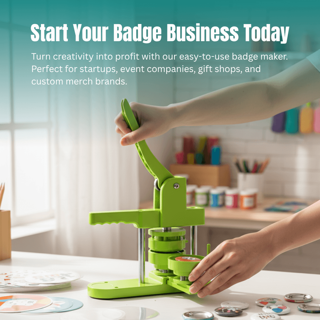 Badge Maker Machine